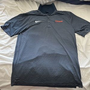 Nike Syracuse Dri fit Polo Size Small